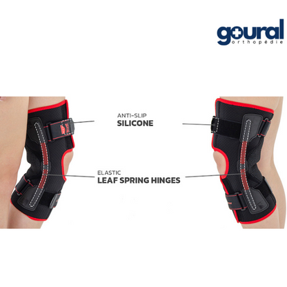 Genouillère ligamentaire FlexSplint Open (ouverture totale)