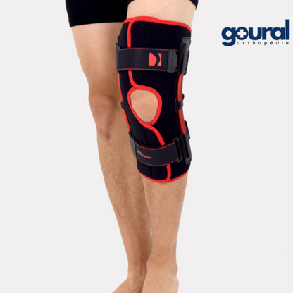 Genouillère ligamentaire FlexSplint Open (ouverture totale)