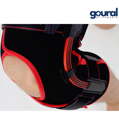 Genouillère ligamentaire FlexSplint Open (ouverture totale)