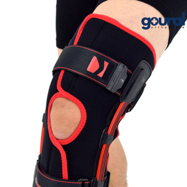 Genouillère ligamentaire FlexSplint Open (ouverture totale)