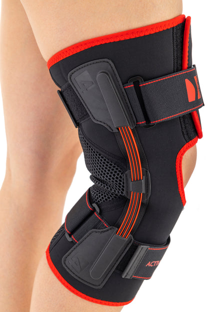 Genouillère ligamentaire FlexSplint Open (ouverture totale)