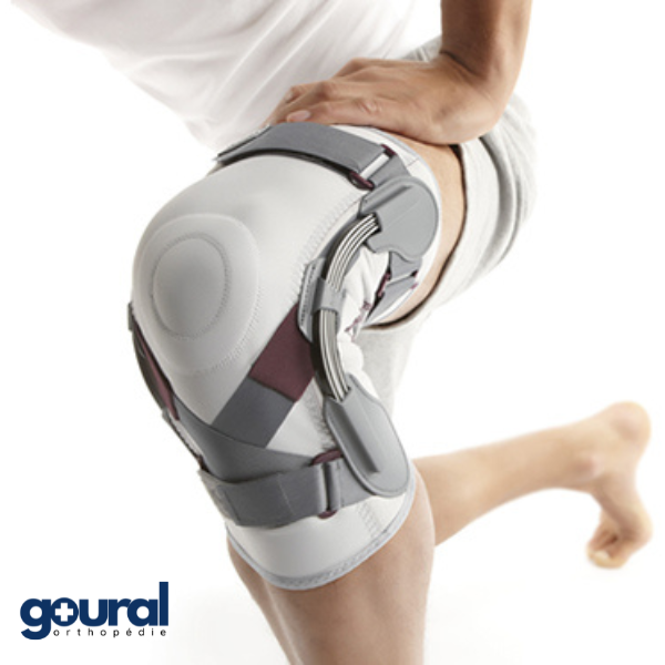 Push med ligament knee brace