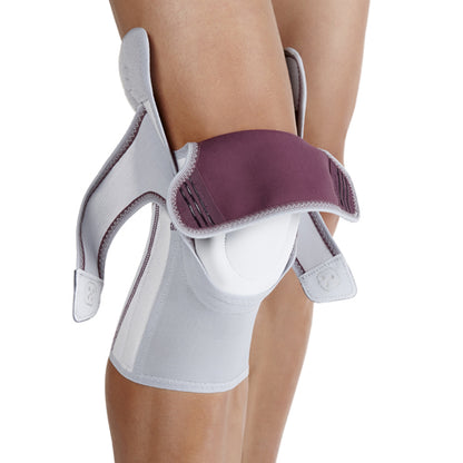 Push care ligament and patella knee brace