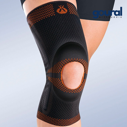 Rodi-3D sss ligament and patella knee brace (open patella)