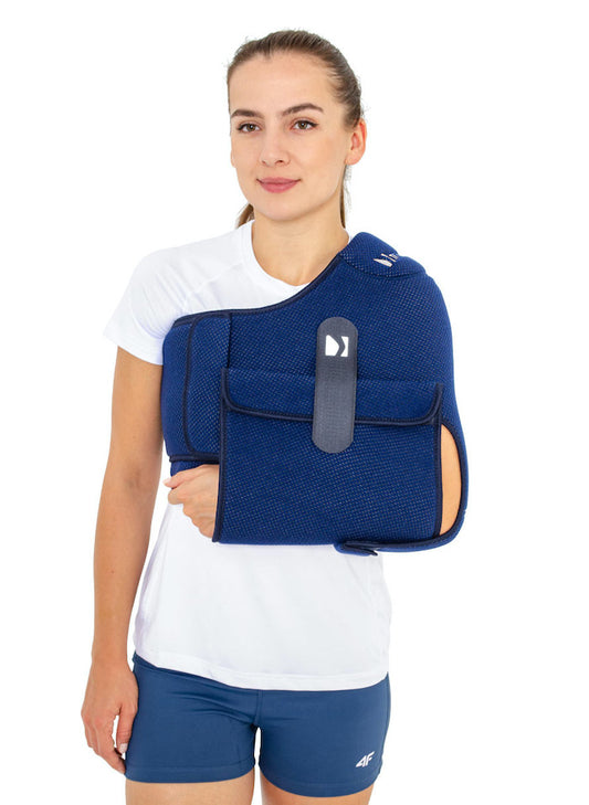 Gilet d'immobilisation d'épaule enveloppant