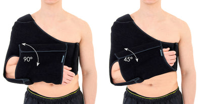 Goural shoulder immobilization vest