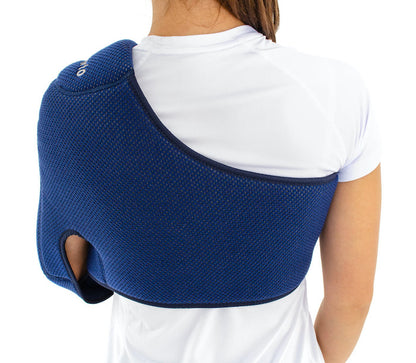 Gilet d'immobilisation d'épaule enveloppant