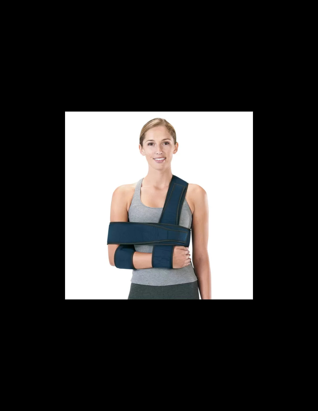 Gilet GCI immobilisation coude au corps