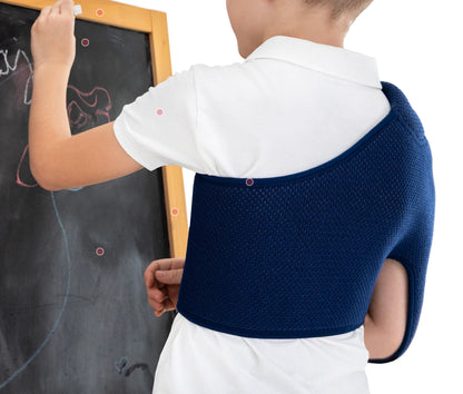 Pediatric shoulder immobilization vest