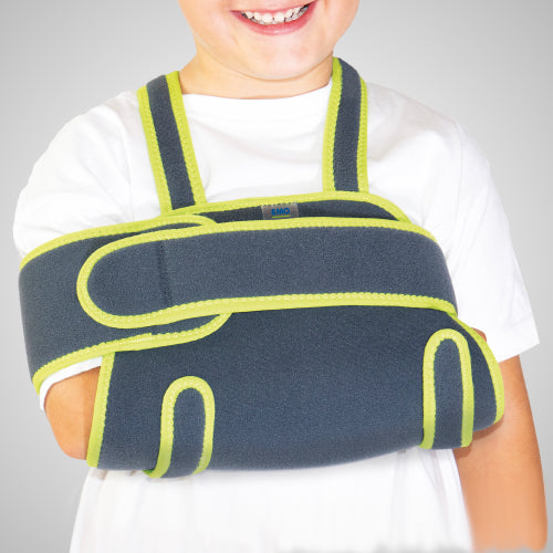 Gilet orthopédique enveloppant de maintien de l'épaule-bras pédiatrique