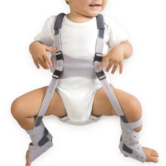 Pavlik harness for treatment of congenital hip dislocation