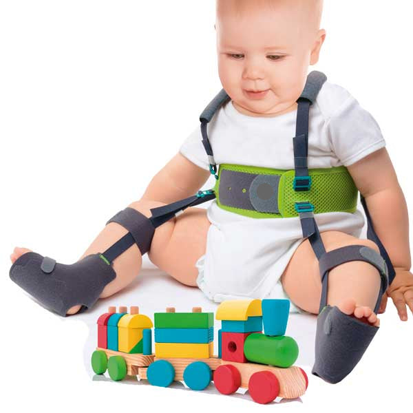 Harnais de Pavlik pour traitement luxation congénitale de hanches du nourrisson