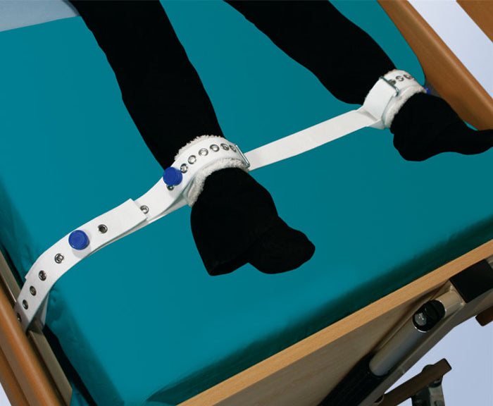 Harnais attache-chevilles au lit serrures magnétiques