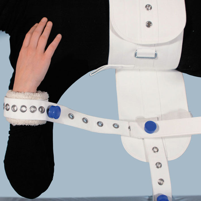 Harnais attache-poignet à la ceinture à serrure magnétique (1 unité)