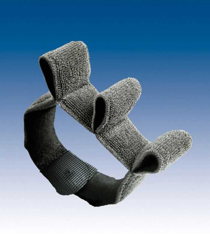 Finger separator for PMD hand orthoses (Alufix progress)