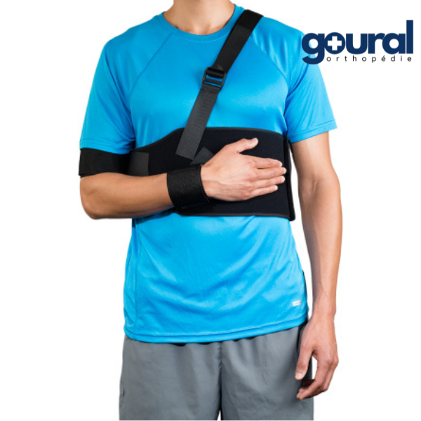 Straight Shoulder Immobilizer – Deluxe