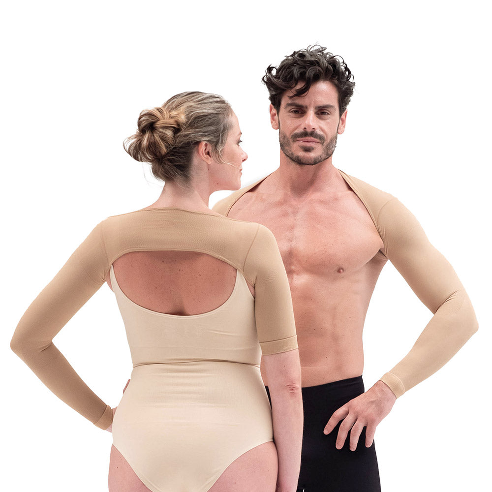 Manchon compresssif pour lymphoedème des membres supérieurs (classe II -23/32 mmHg)