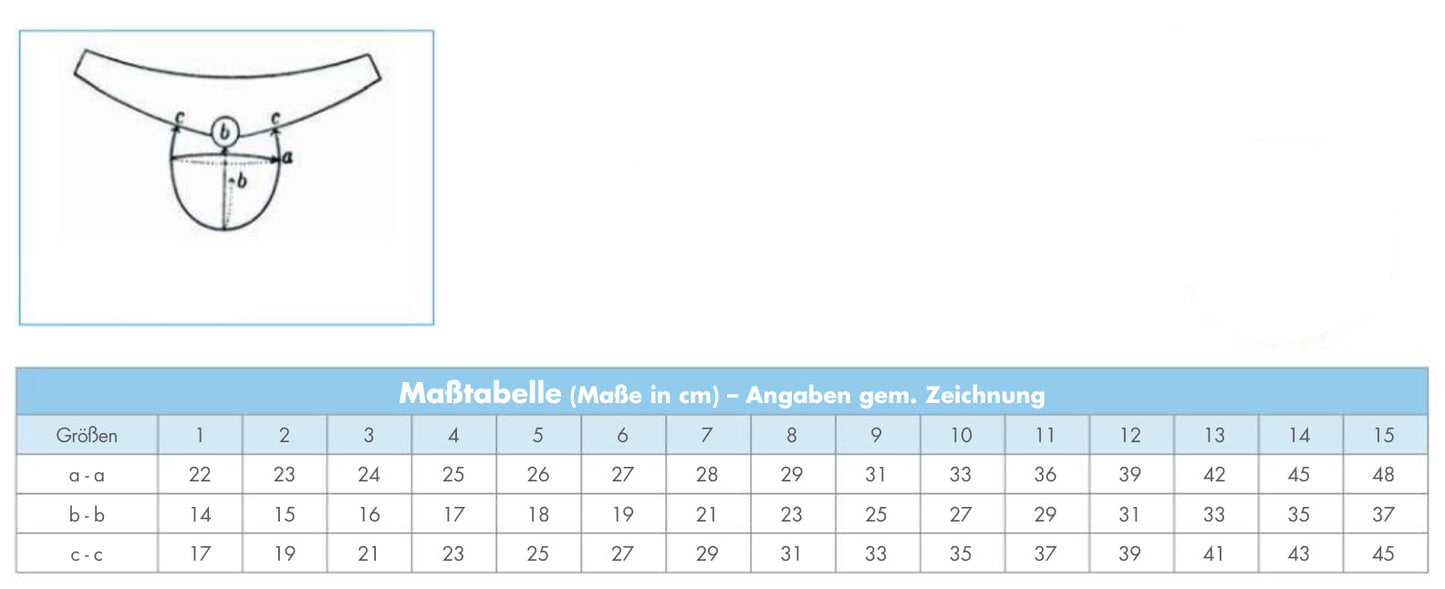 Suspensoir testiculaire Lux avec passage de verge