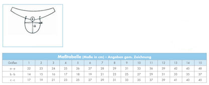 Suspensoir testiculaire Lux avec passage de verge