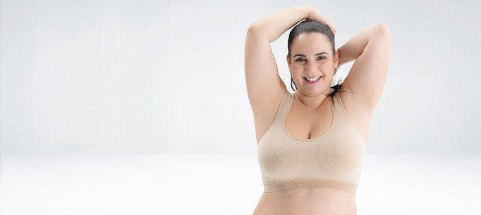 Soutien-gorge micro-massage Silver Wave Skin