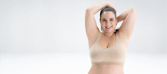 Soutien-gorge micro-massage Silver Wave Skin