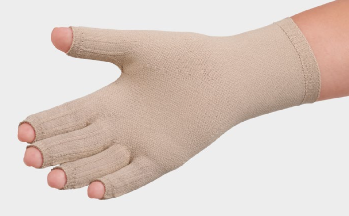 Mitaine compressive pour lymphœdème du membre supérieur-main-doigts-poouce