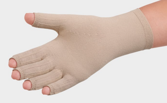 Mitaine compressive pour lymphœdème du membre supérieur-main-doigts-poouce