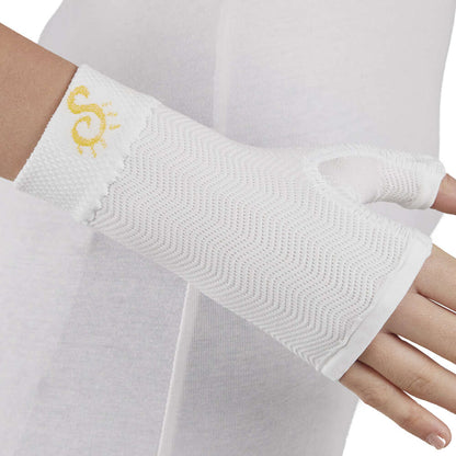 Mitaine compressive pour lymphœdème des membres supérieurs (classe II -23/32 mmHg)