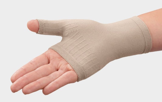 Mitaines compressives pour lymphœdème des membres supérieurs-main