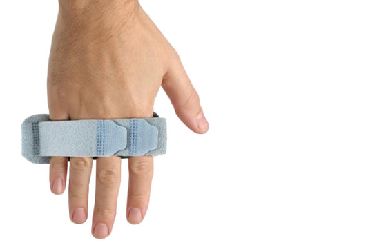 Finger separator for PMD hand orthoses (Alufix progress)