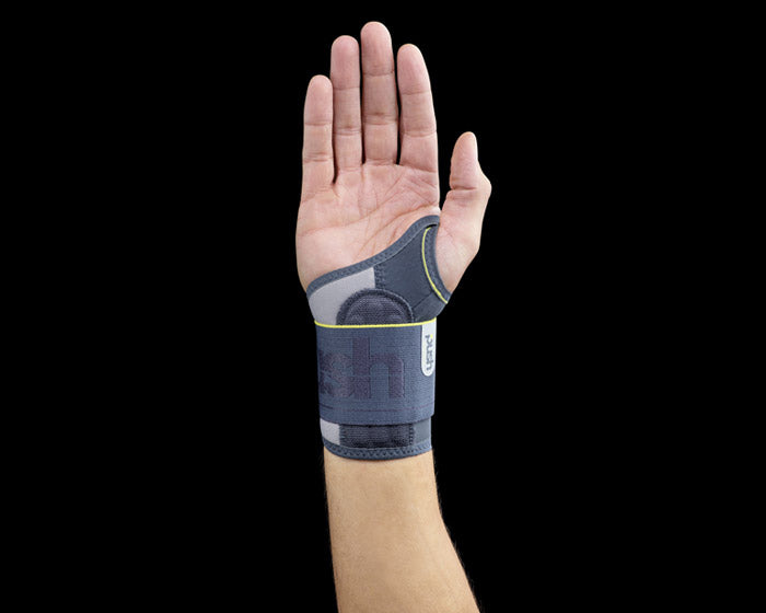 Compression wrist immobilization orthosis for sport