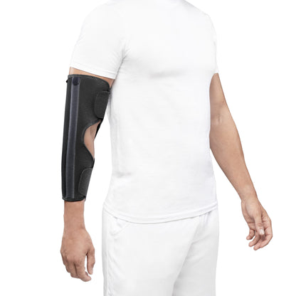 Attelle d'immobilisation du coude en extension CubElbow