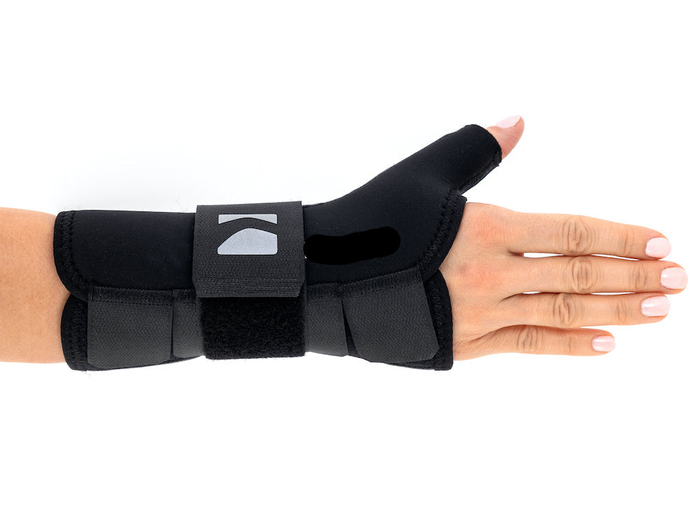 Orthèse d'immobilisation du poignet et de maintien du pouce