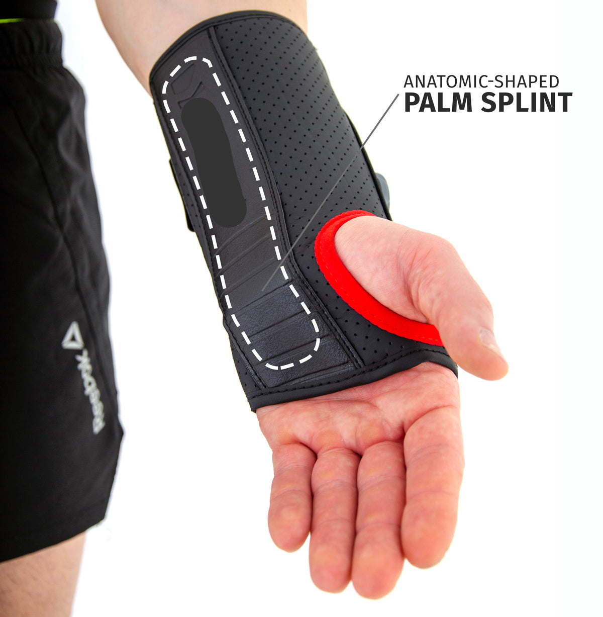 Orthèse d'immobilisation du poignet BOA