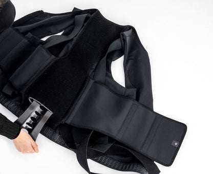 Corset-veste dorso-lombaire de correction active Artus