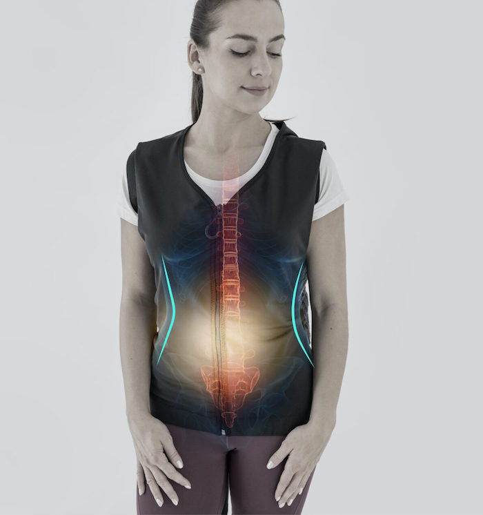 Corset-veste dorso-lombaire de correction active Artus