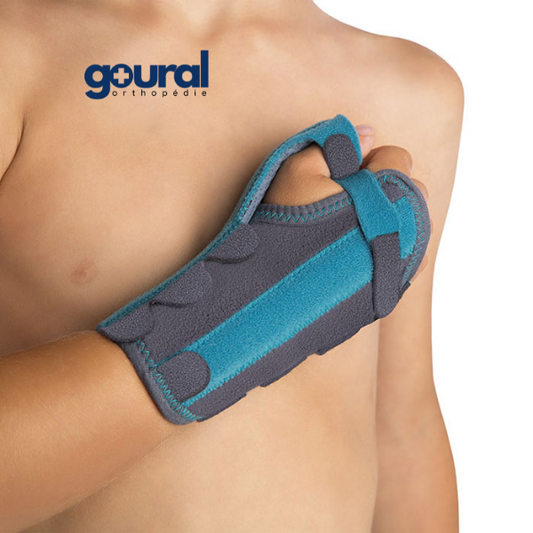 Accessoire pour Orthèse d'immobilisation du poignet et/ou pouce pédiatrique