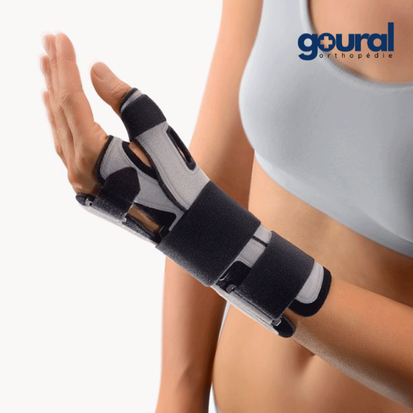 ImmoWrist Evolution I Wrist-Thumb Immobilization Orthosis (Free IP)