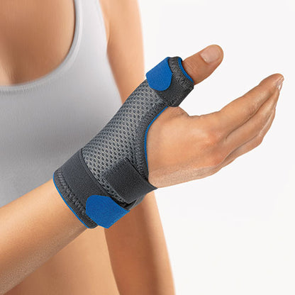 Orthèse d'immobilisation du pouce RhizoSoft courte (MP) poignet maintenu
