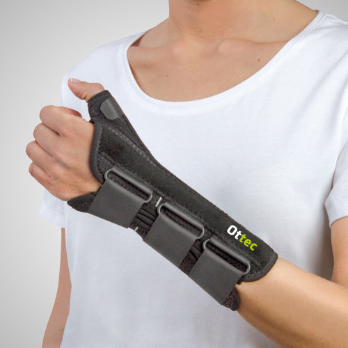 Orthèse d'immobilisation poignet-pouce longue Ottec