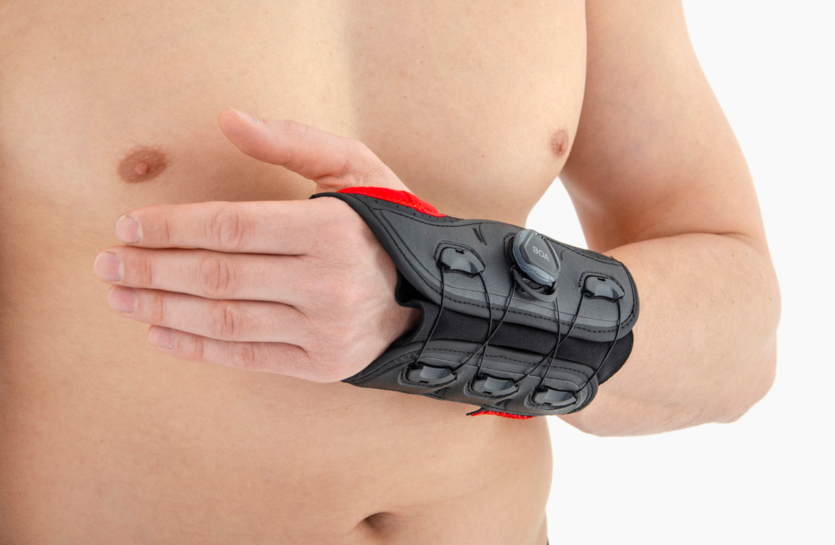 Orthèse d'immobilisation du poignet BOA