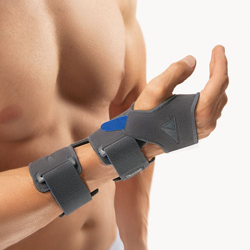 Orthèse d'immobilisation du poignet ImmoWrist selon Dr. Schütz