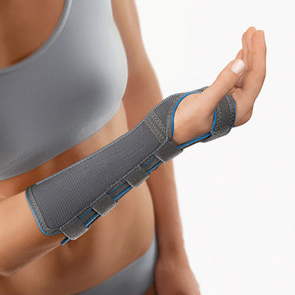 Orthèse d'immobilisation du poignet longue