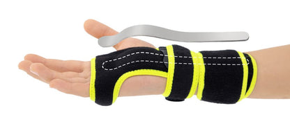 Orthèse d'immobilisation du poignet pédiatrique