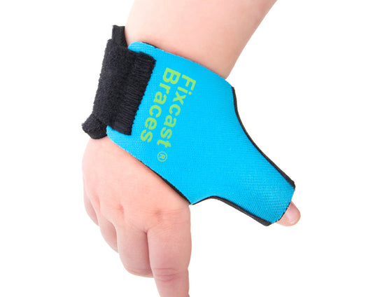 Orthèse de maintien poignet-pouce pédiatrique