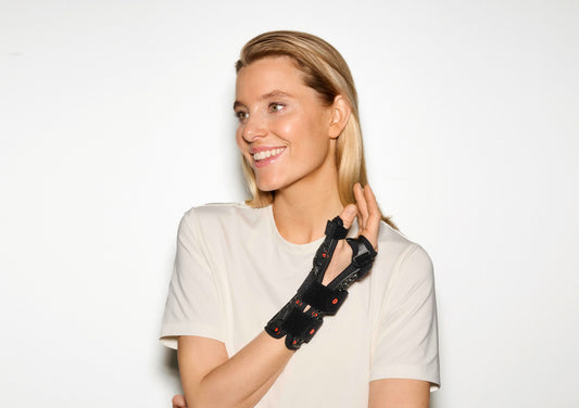 Orthèse d'immobilisation poignet-pouce MANU-CAST ORGANIC FX P