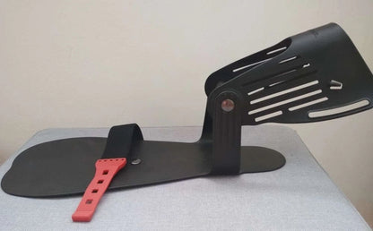 Releveur de pied dynamique articulée avec effets anti-varus ou anti-valgus