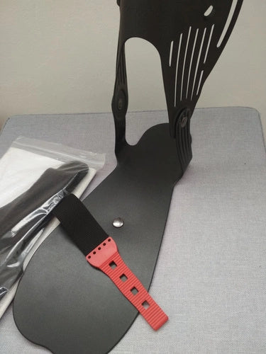 Releveur de pied dynamique articulée avec effets anti-varus ou anti-valgus