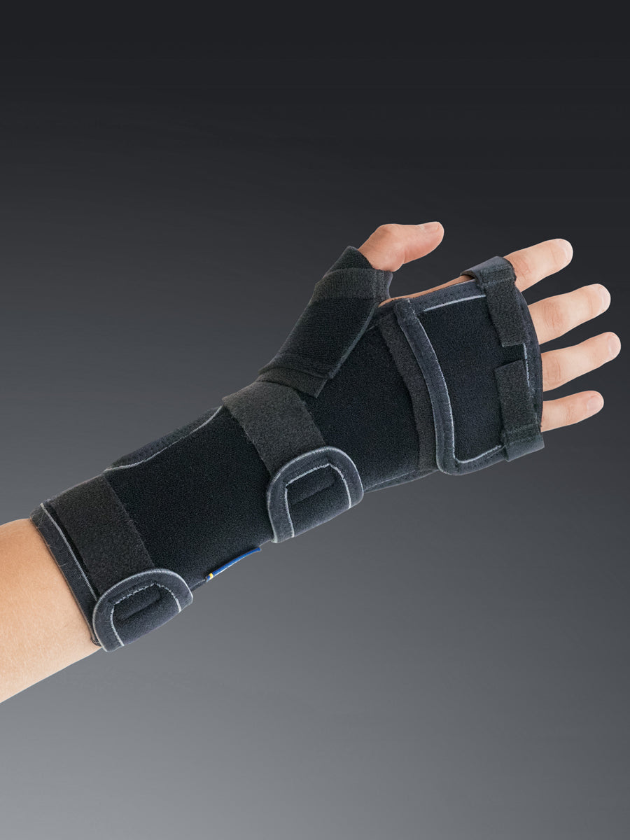 Orthèse repos poignet main doigts indivi pouce