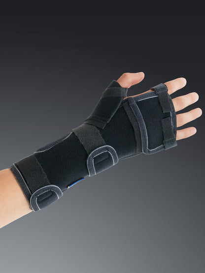 Orthèse repos poignet main doigts indivi pouce